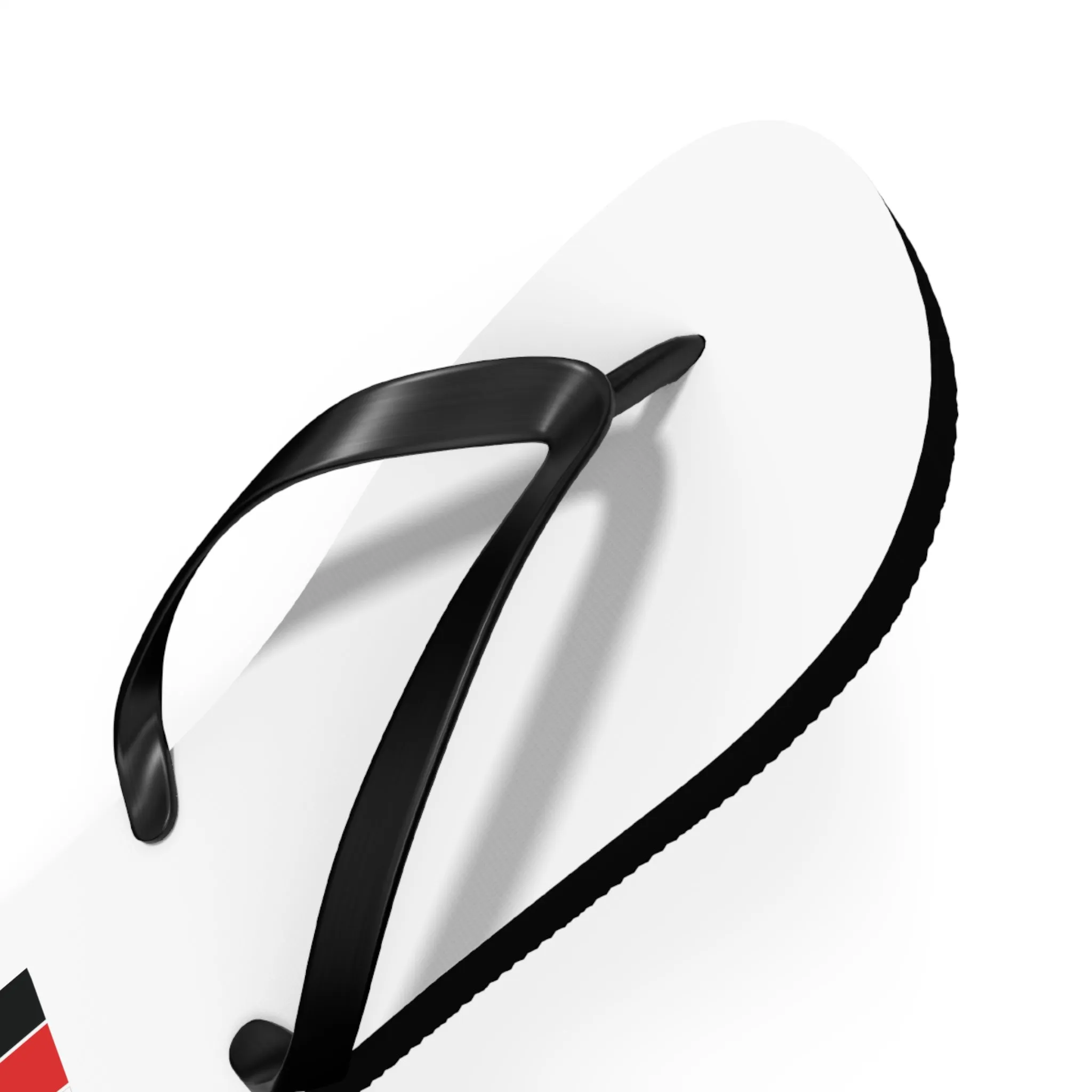 SNOBkill Unisex Flip Flops [White Edition]