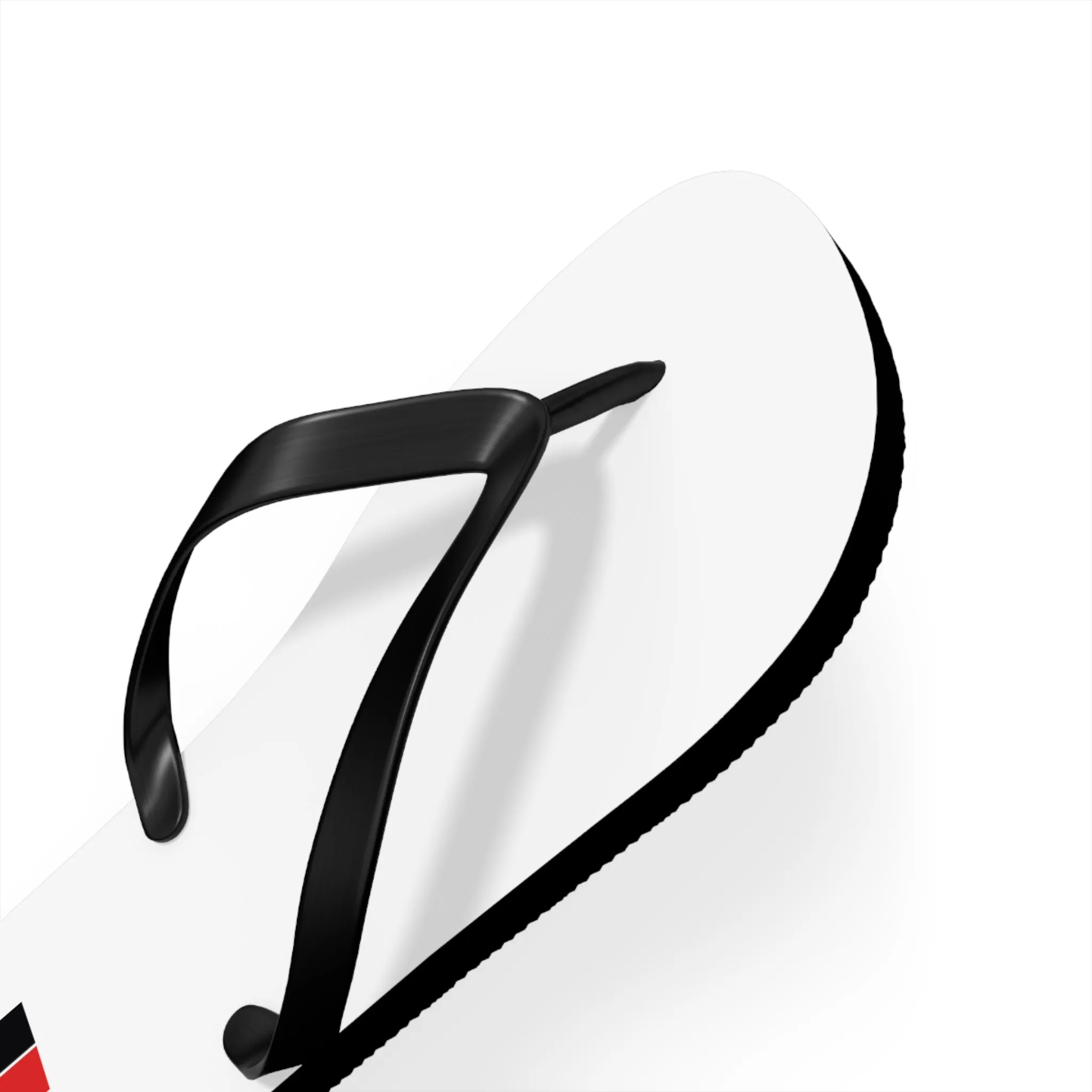 SNOBkill Unisex Flip Flops [White Edition]