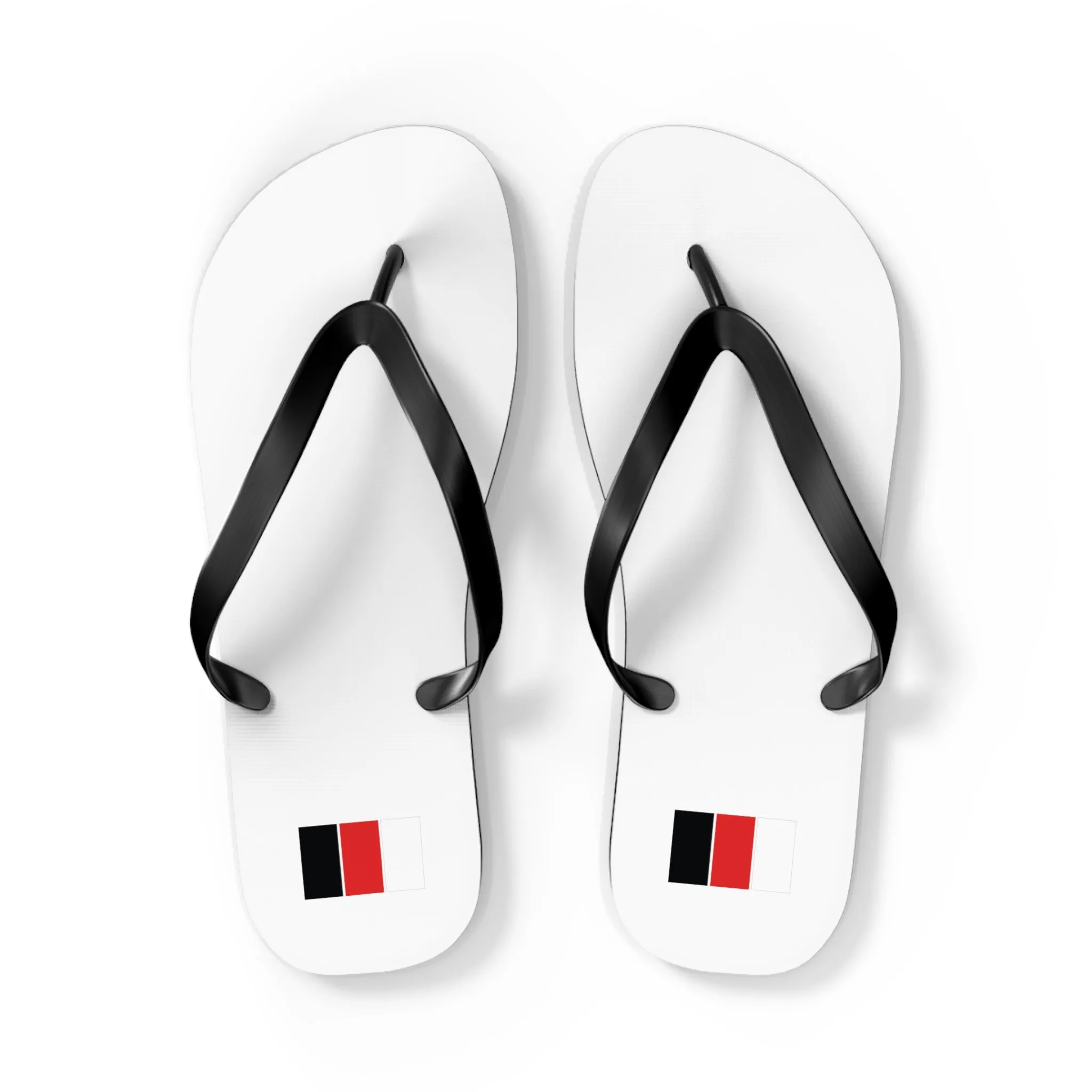 SNOBkill Unisex Flip Flops [White Edition]