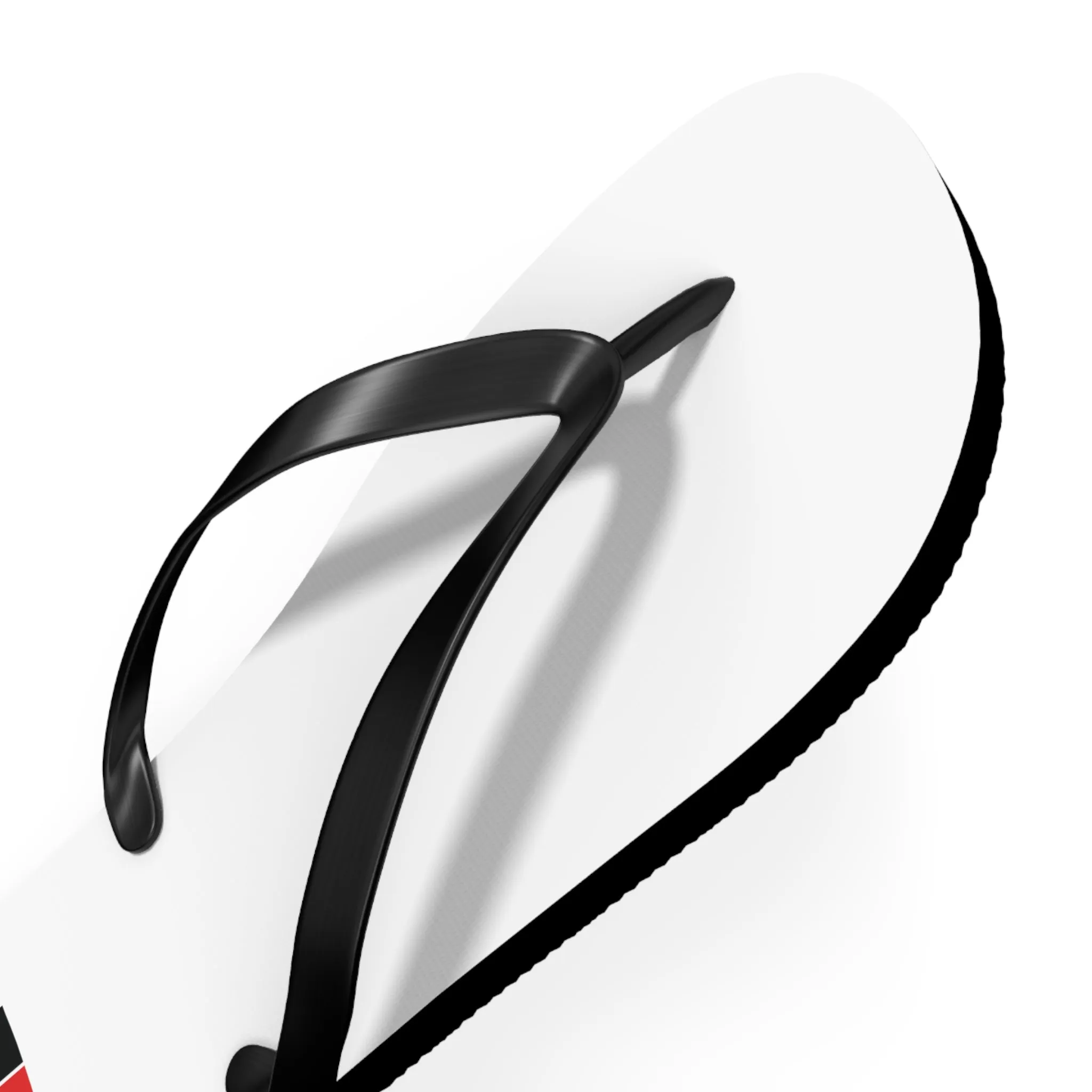 SNOBkill Unisex Flip Flops [White Edition]