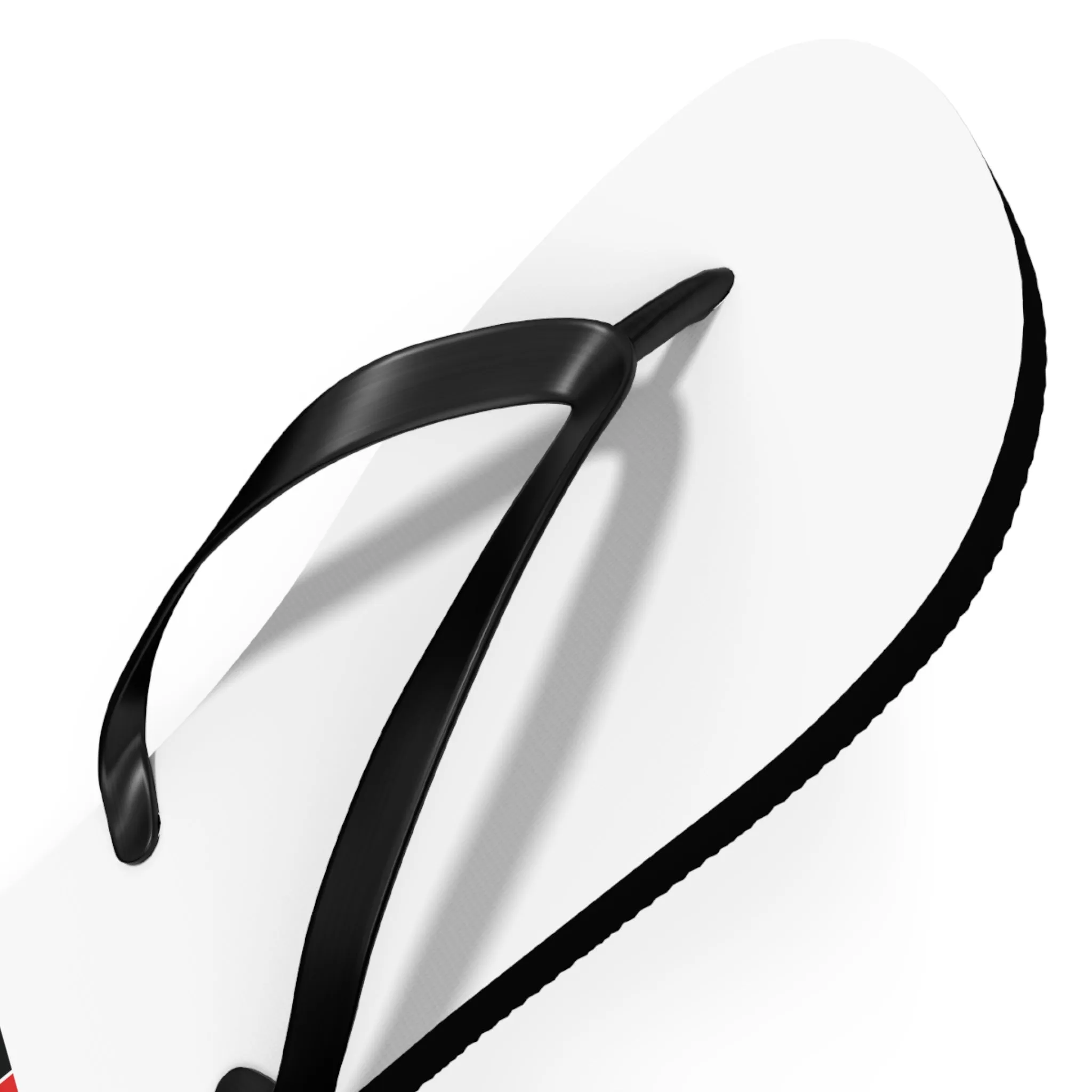 SNOBkill Unisex Flip Flops [White Edition]