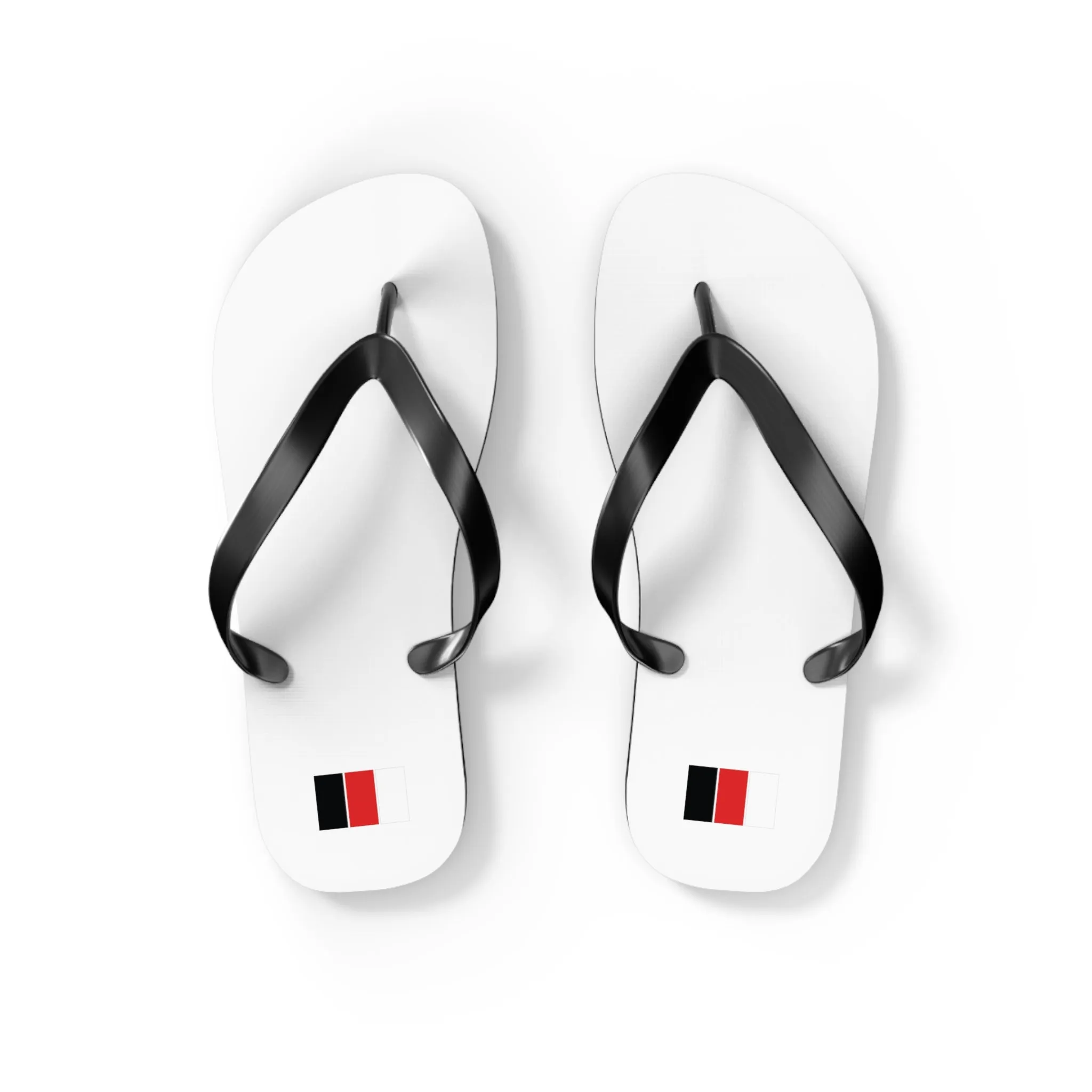 SNOBkill Unisex Flip Flops [White Edition]