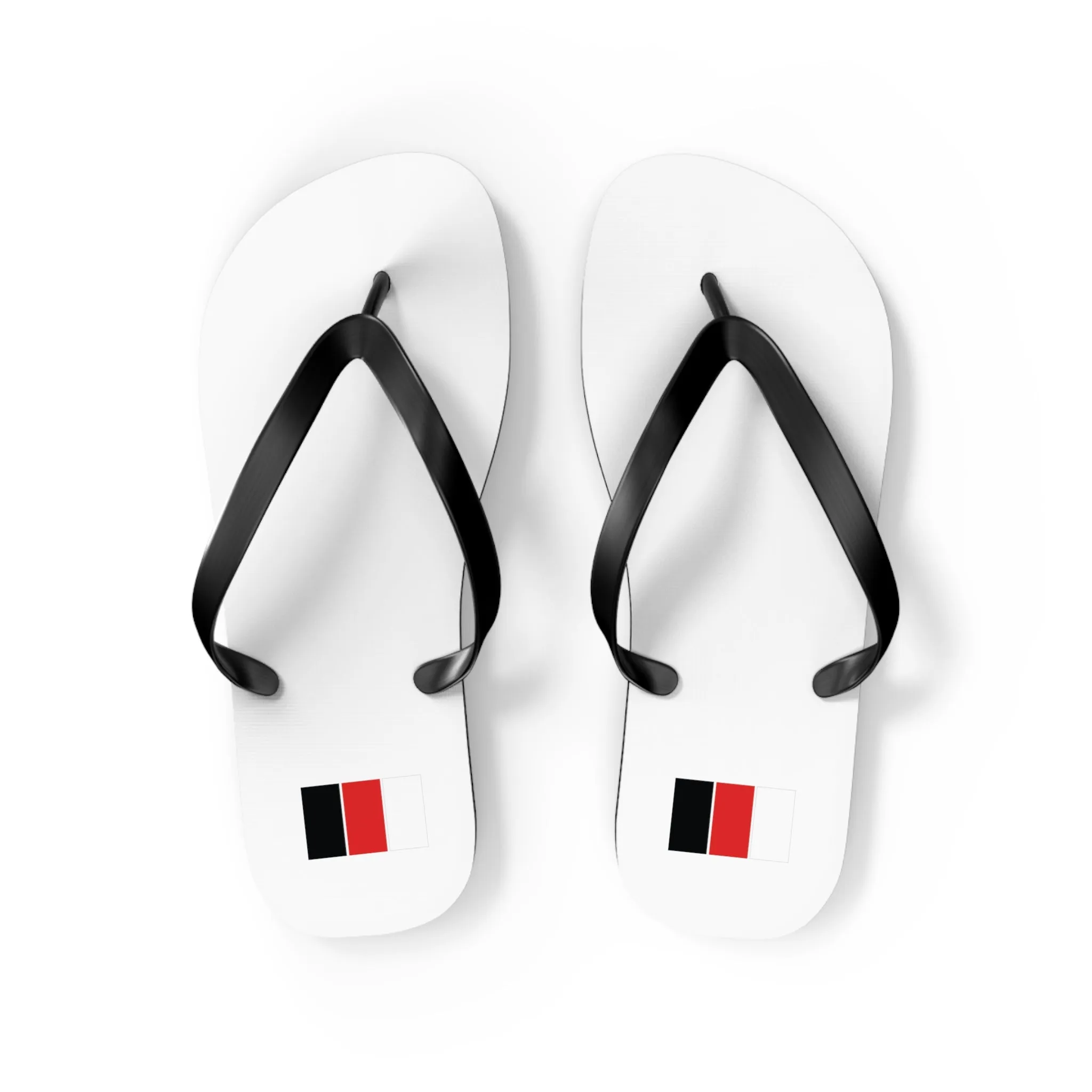 SNOBkill Unisex Flip Flops [White Edition]