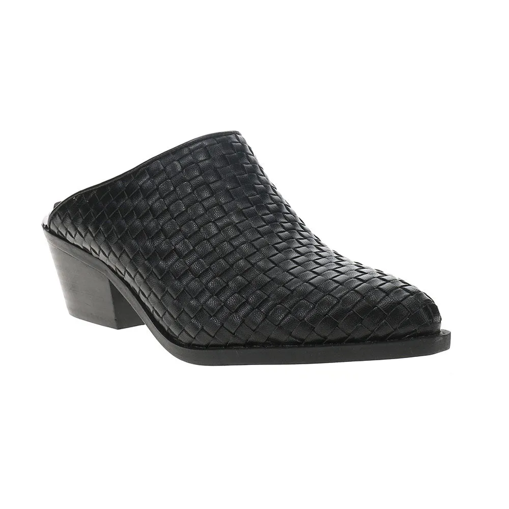 TGIF Mule Clogs