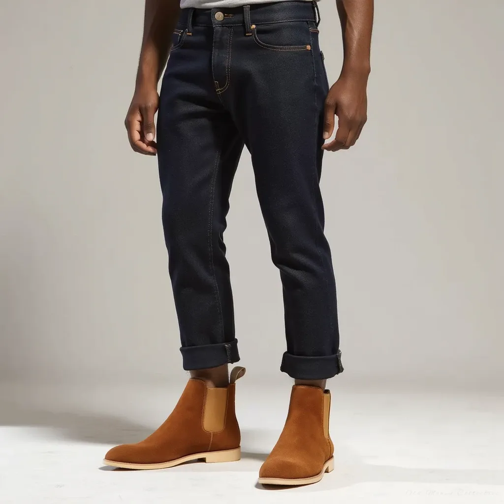 The Verona Calf Suede Slip-Ons