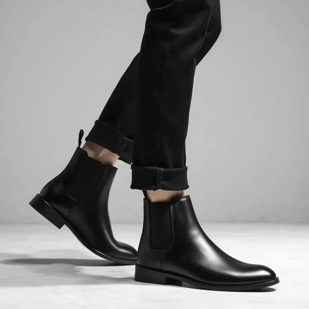 The Verona Calf Suede Slip-Ons
