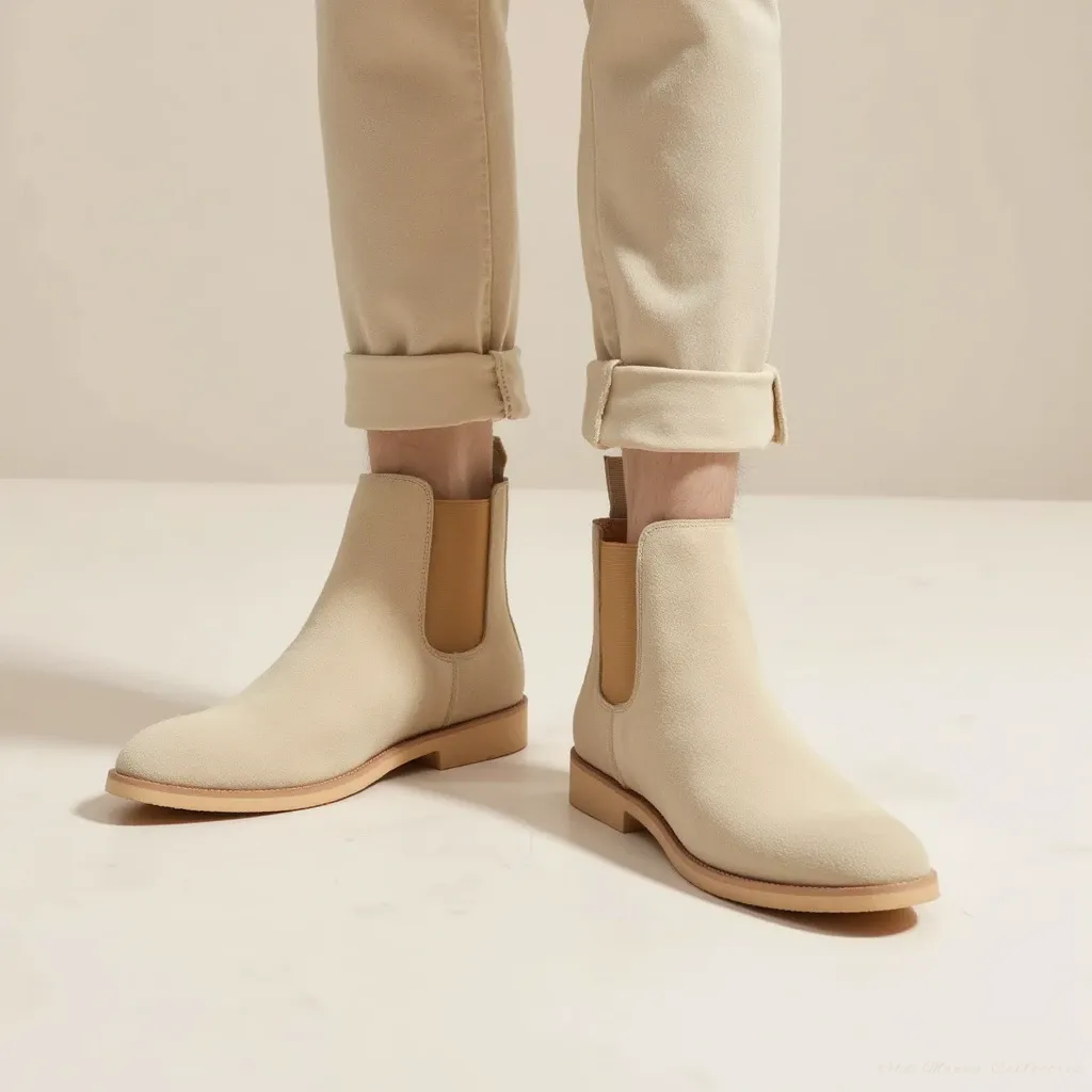 The Verona Calf Suede Slip-Ons