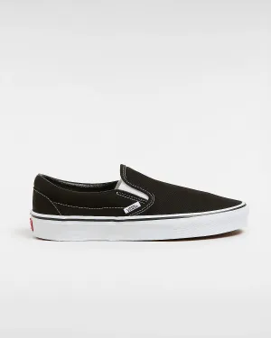 Vans Unisex Skate Slip-On Shoes Black/White VN000EYEBLK